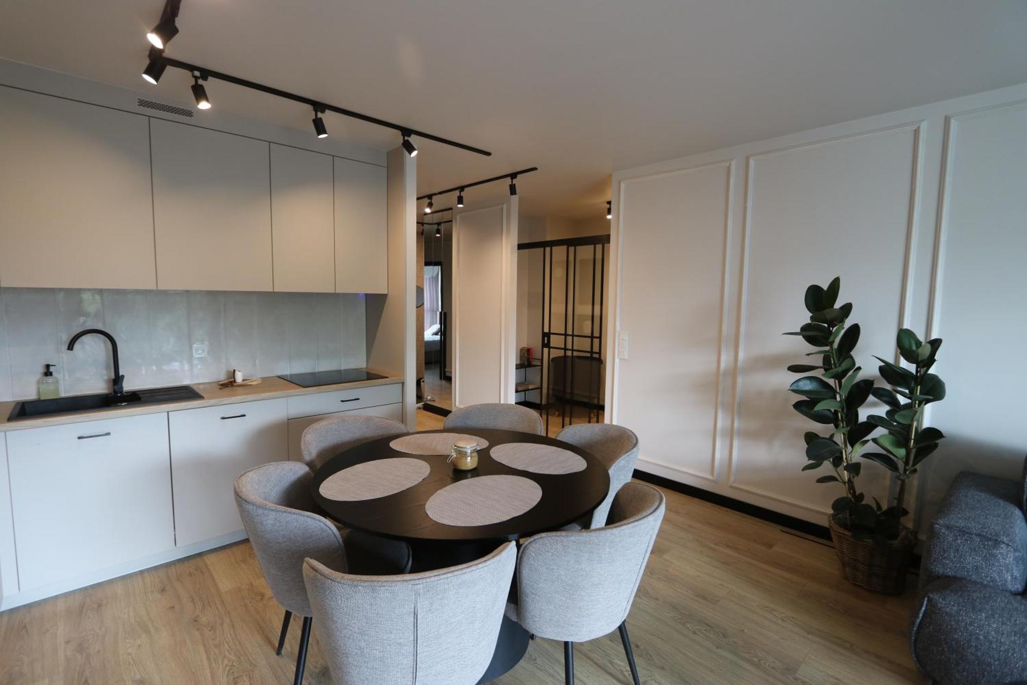 Przestronny Apartament Premium Letnica Gdańsk Extérieur photo