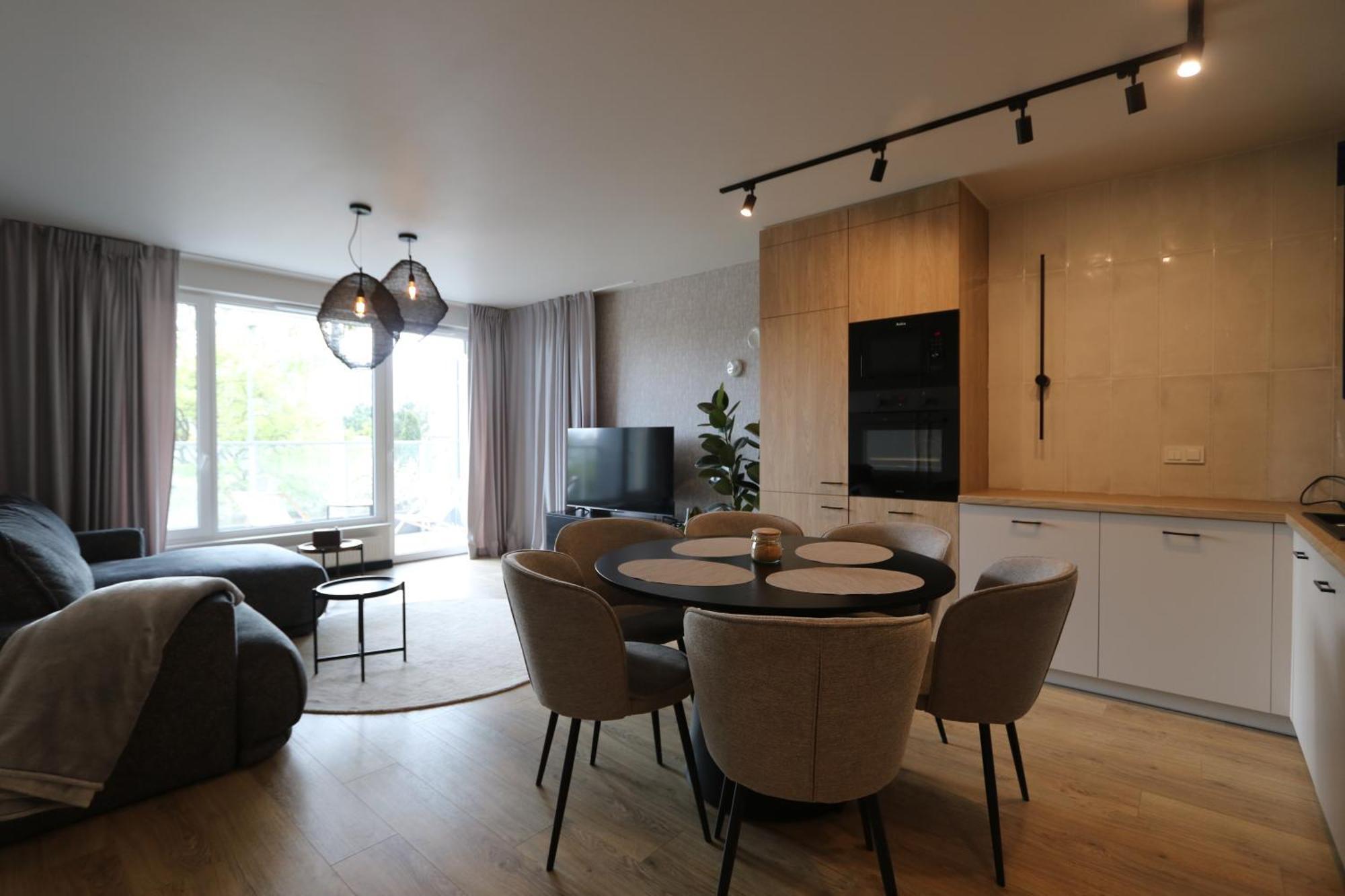 Przestronny Apartament Premium Letnica Gdańsk Extérieur photo